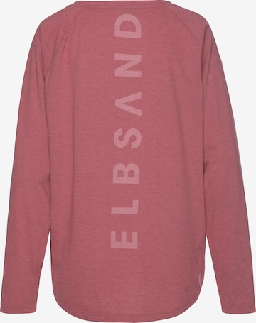 Elbsand T-shirt i rosa