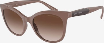 ARMANI EXCHANGE Sunglasses '0AX4094S' in Brown: front