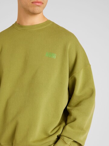 AMERICAN VINTAGE - Sudadera en verde