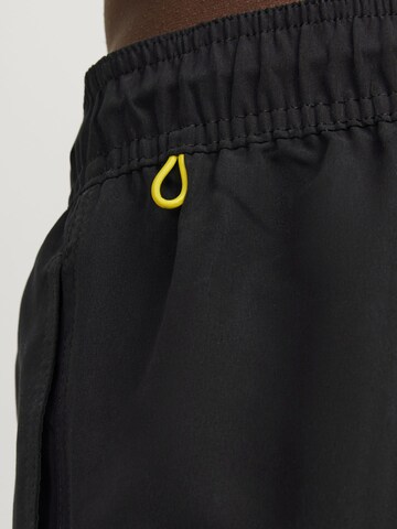 JACK & JONES Board Shorts 'JPSTFIJI' in Black