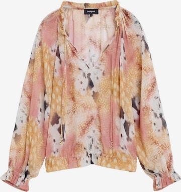 Desigual Blouse in Gemengde kleuren: voorkant