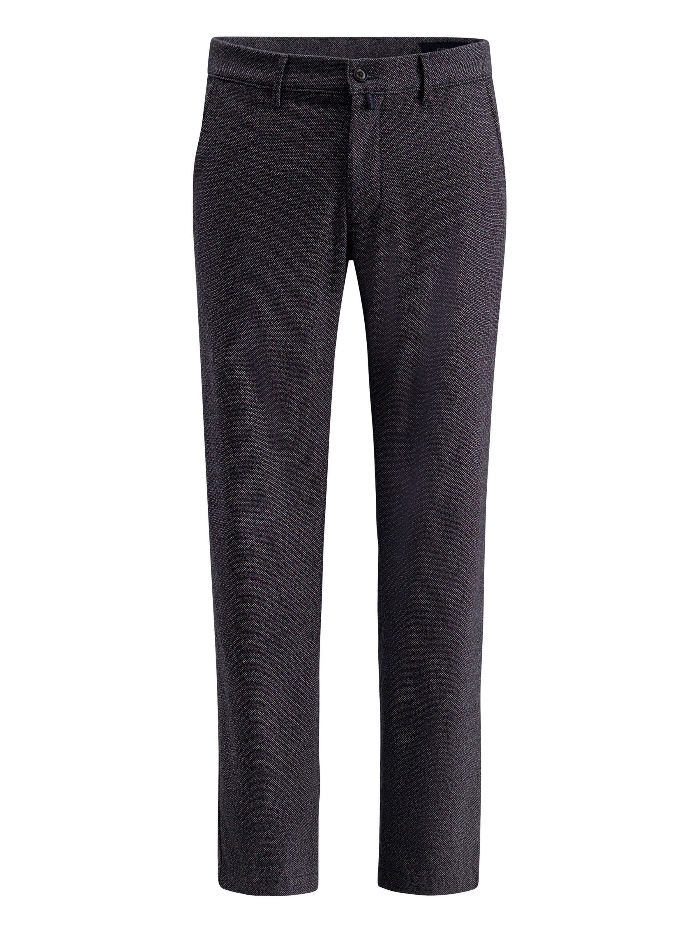 PIERRE CARDIN Tapered Chino in Grijs: voorkant