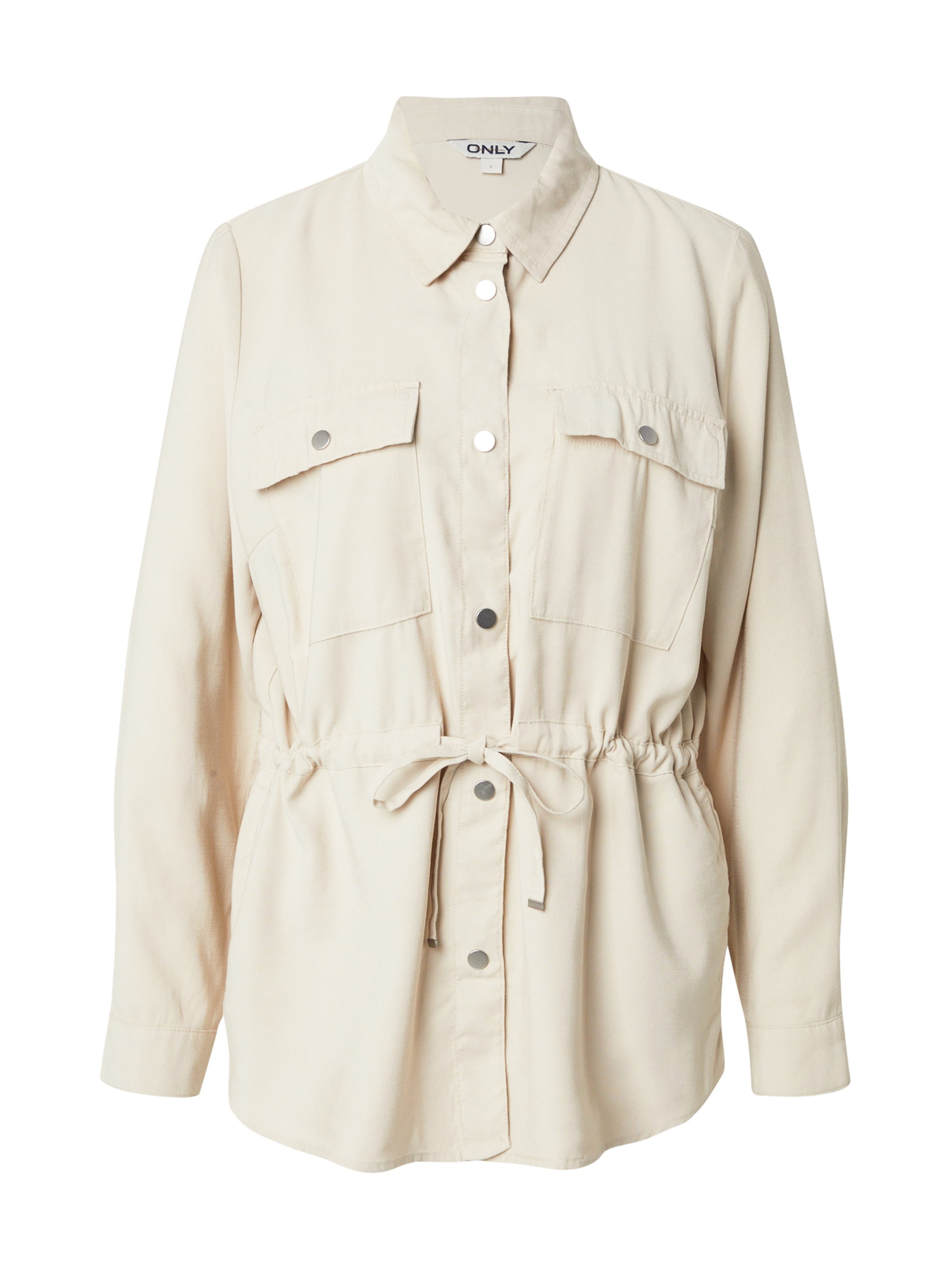 ONLY Blouse 'ONLARIS' in Grey: front