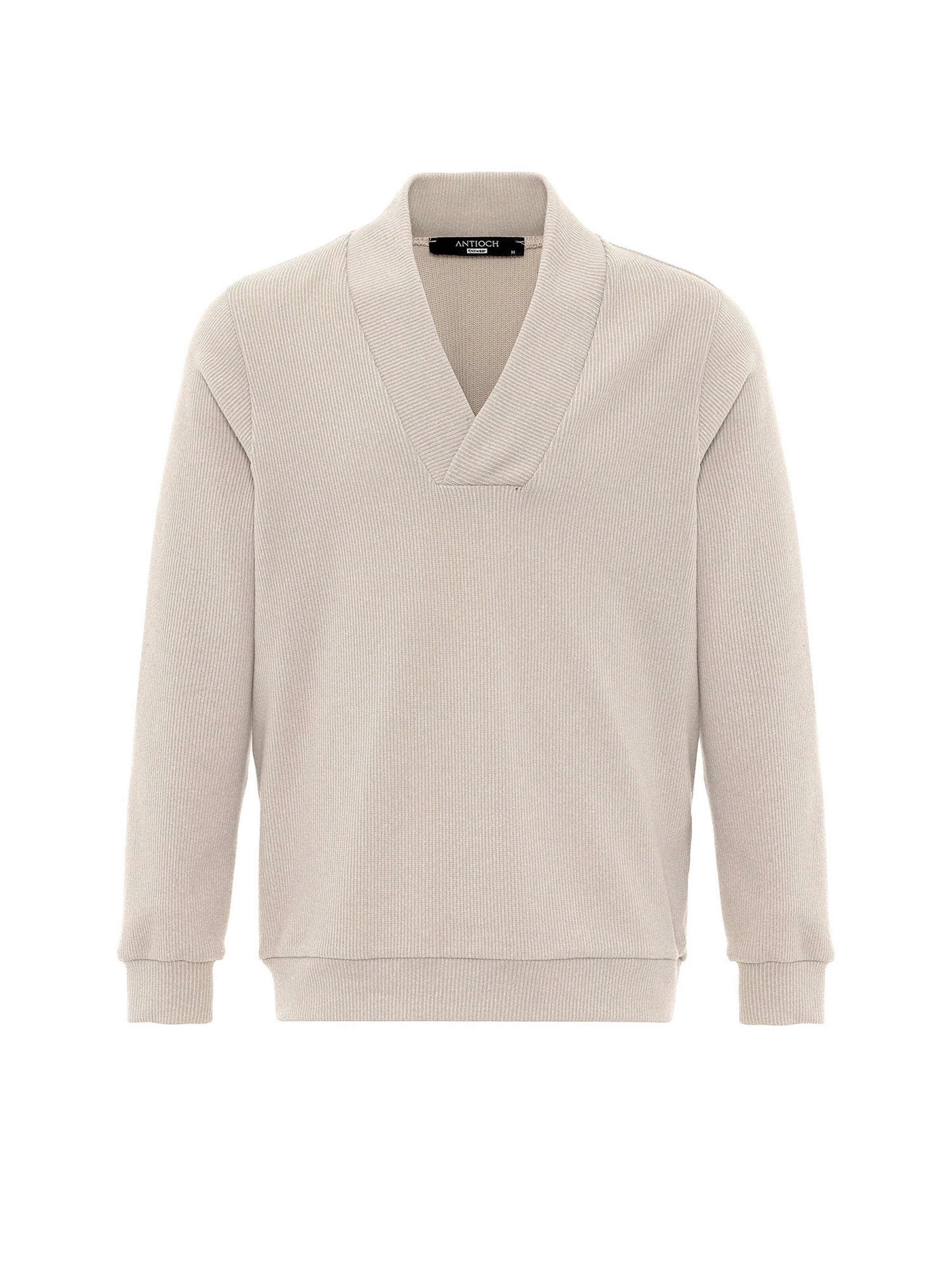 Antioch Pulover | bež barva: sprednja stran