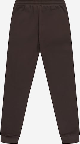 Effilé Pantalon 'Ran' WOOD WOOD en marron