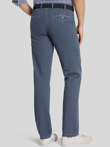 Regular Pantalon à pince Meyer Hosen en bleu