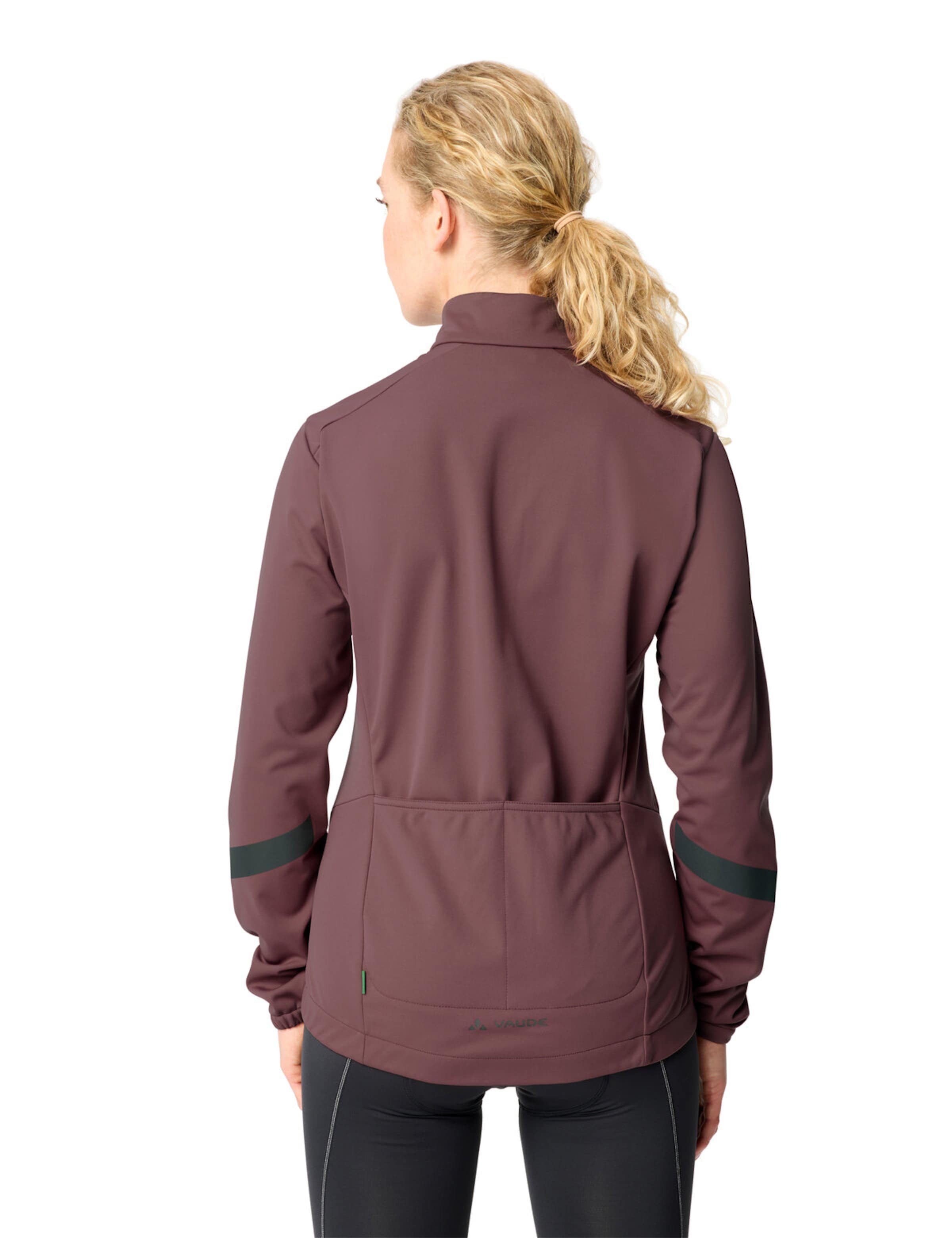 VAUDE Sports jacket in Red
