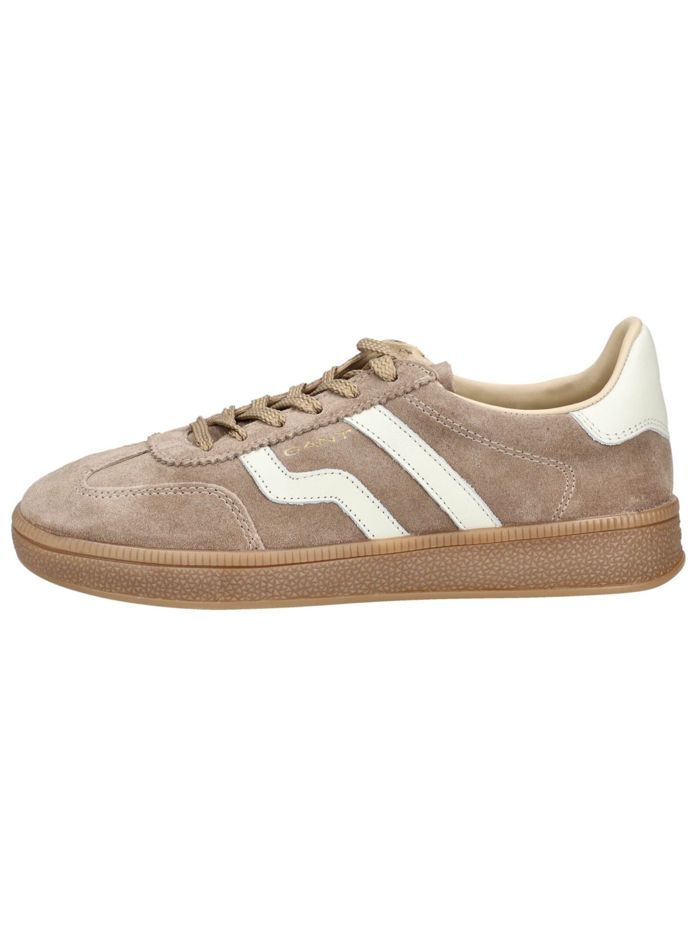 GANT Platform trainers in Brown