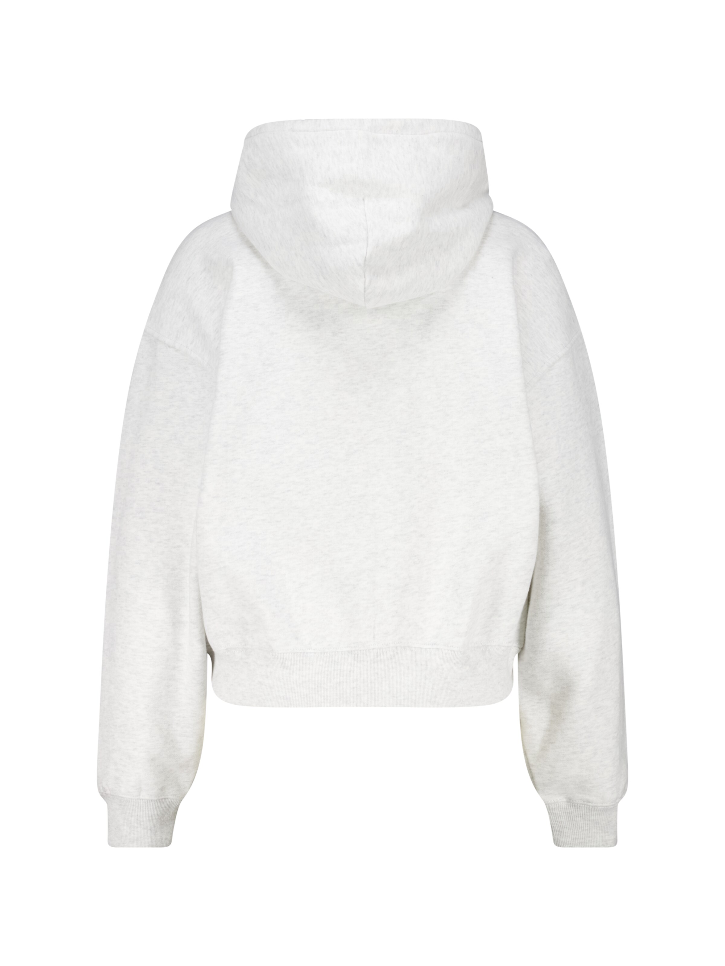 America Today Zip-Up Hoodie in Grey