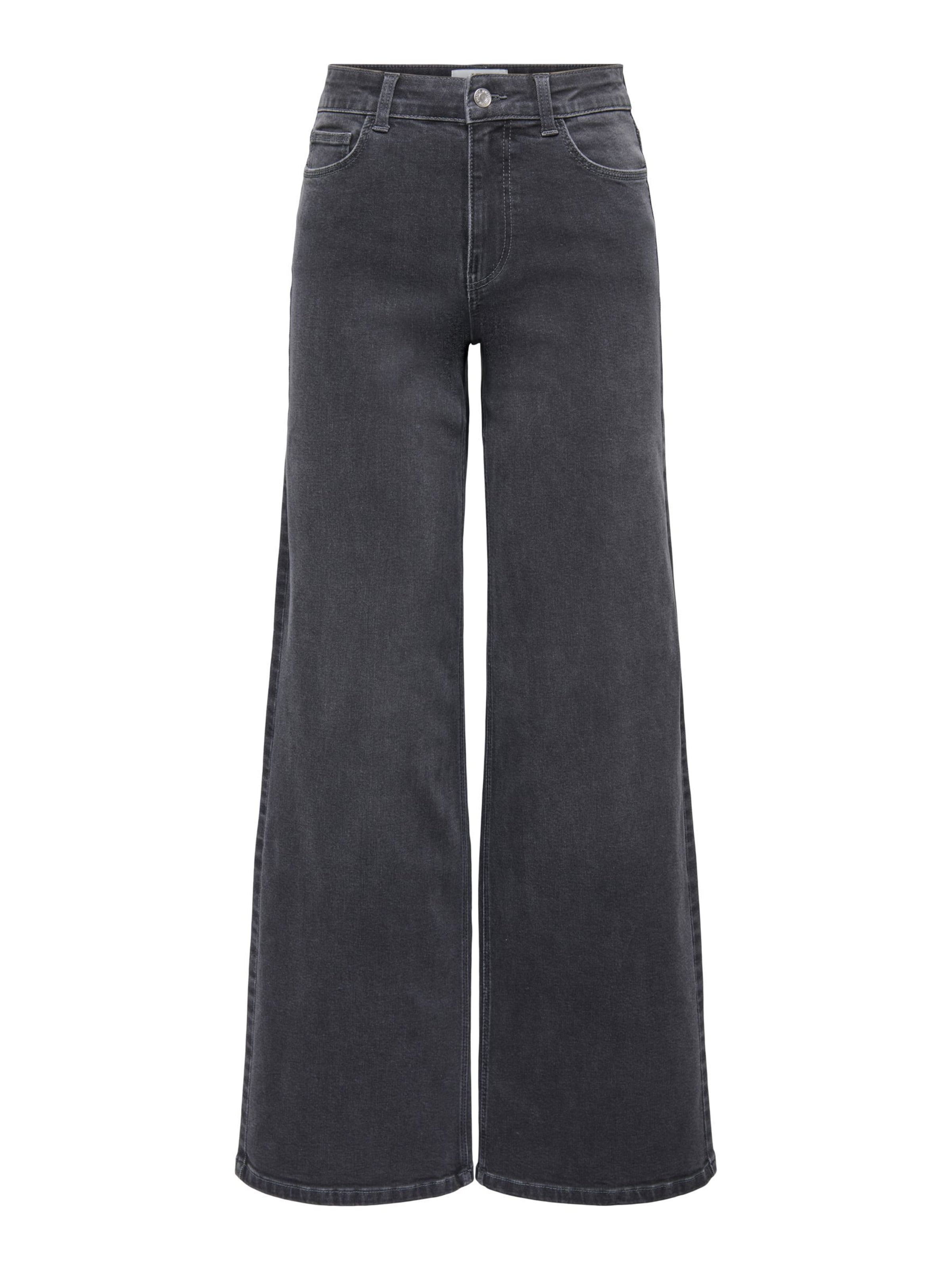 Wide leg Jeans di JDY in grigio: frontale