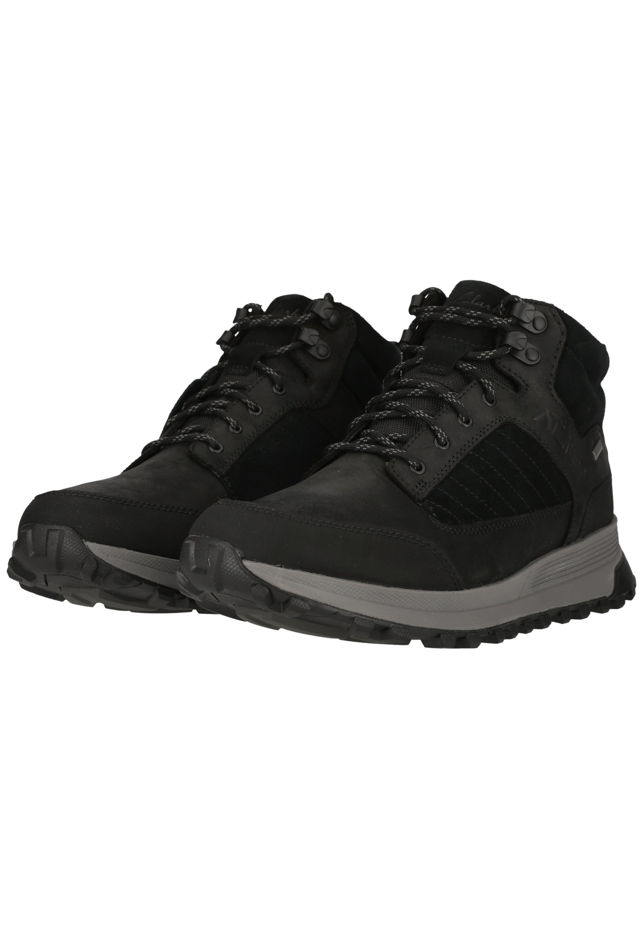 CLARKS Lace-up boots 'ATL Trek Gore-Tex' in Black