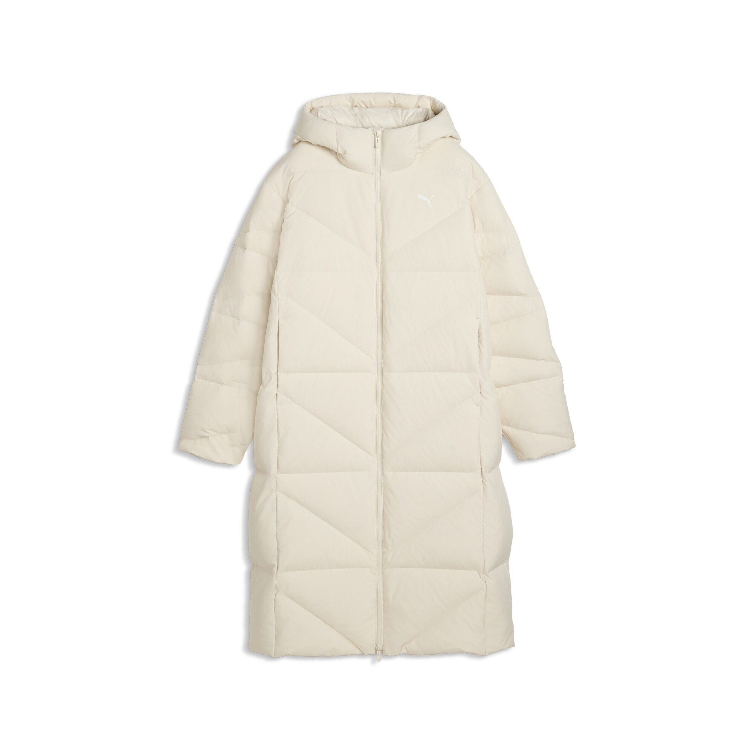PUMA Winterjacke in XXS in creme, Produktansicht