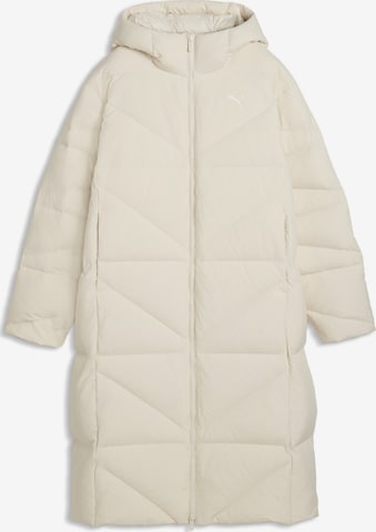 PUMA Winterjacke in Weiß: Vorderseite
