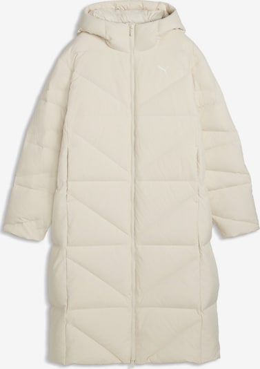 PUMA Winterjacke in XXS in creme, Produktansicht