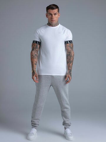 SikSilk Shirt in White