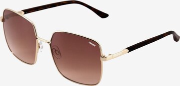 SINNER Sunglasses 'Madiki' in Brown: front