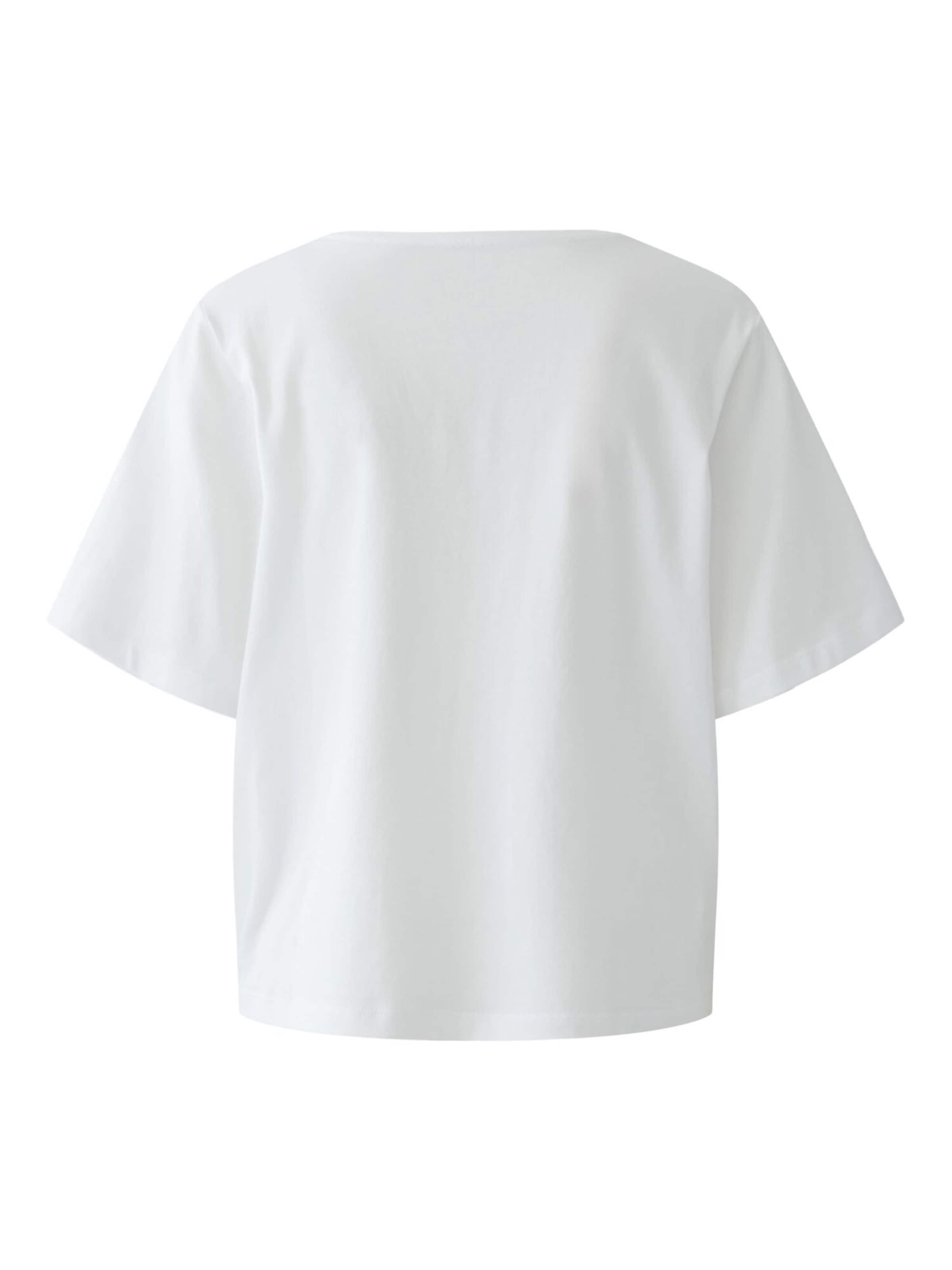 OUI T-Shirt in Weiß