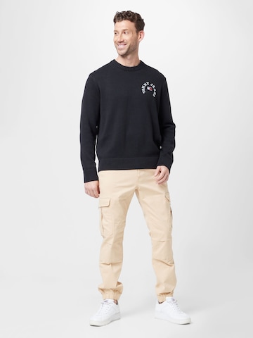 Tommy Jeans Sweter w kolorze czarny