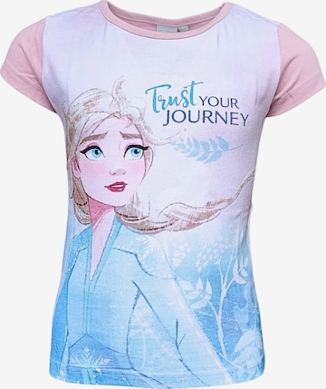 Disney Frozen Shirt 'Disney Frozen' in Pink: front