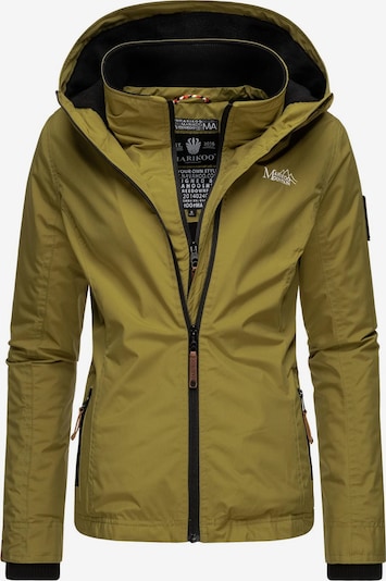 MARIKOO Tehnička jakna 'Erdbeere' u maslinasta / crna, Pregled proizvoda