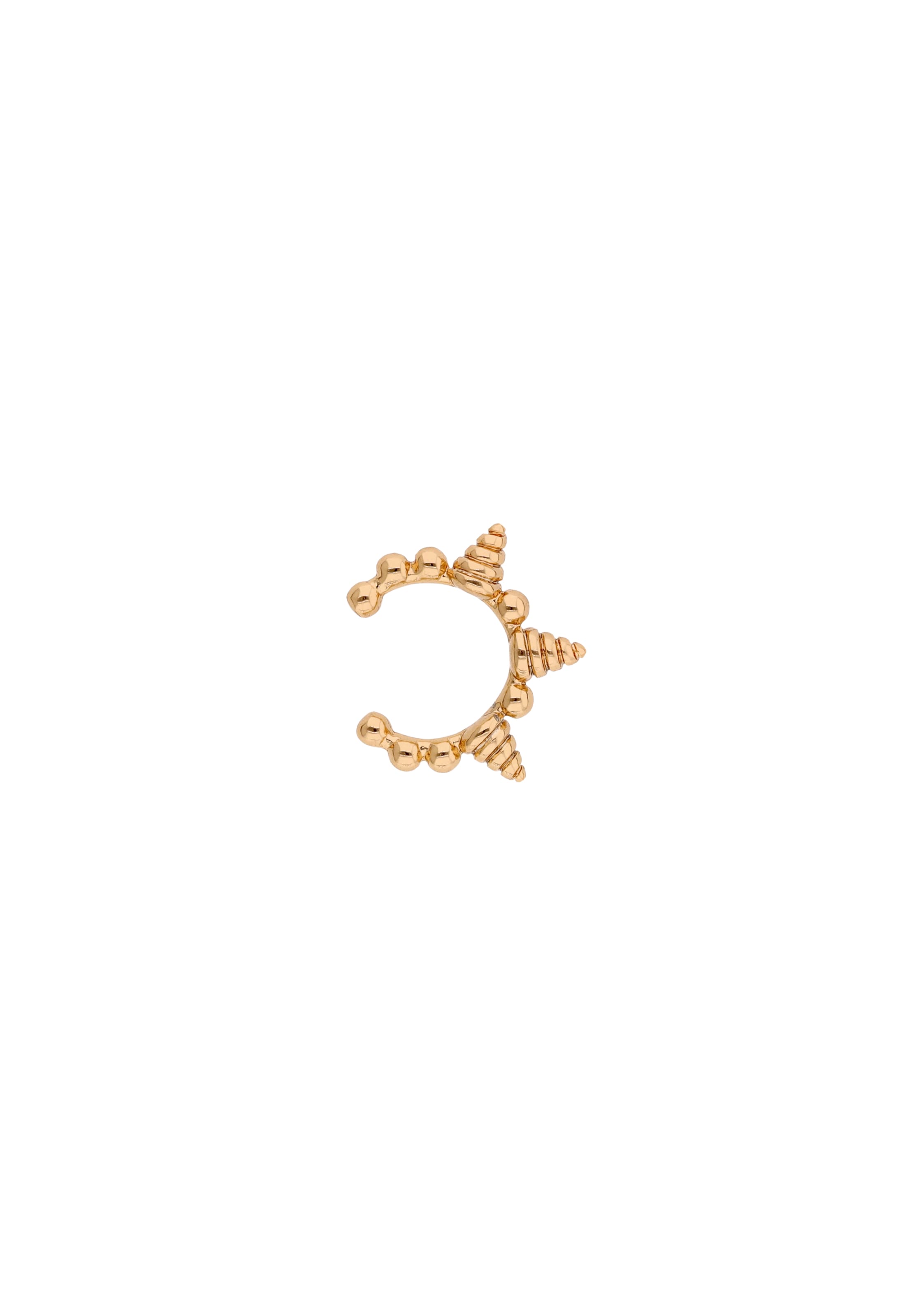 GRASSLAND Earrings in Gold