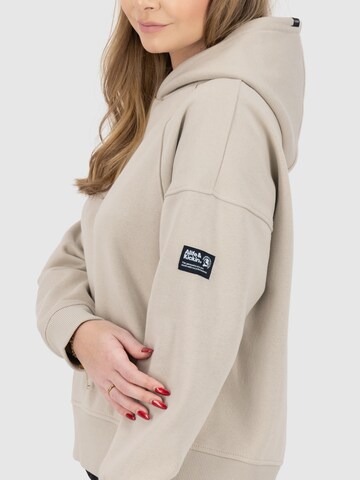 Felpa 'JessyAK' di Alife and Kickin in beige
