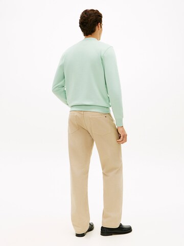 TOMMY HILFIGER Sweatshirt in Grün