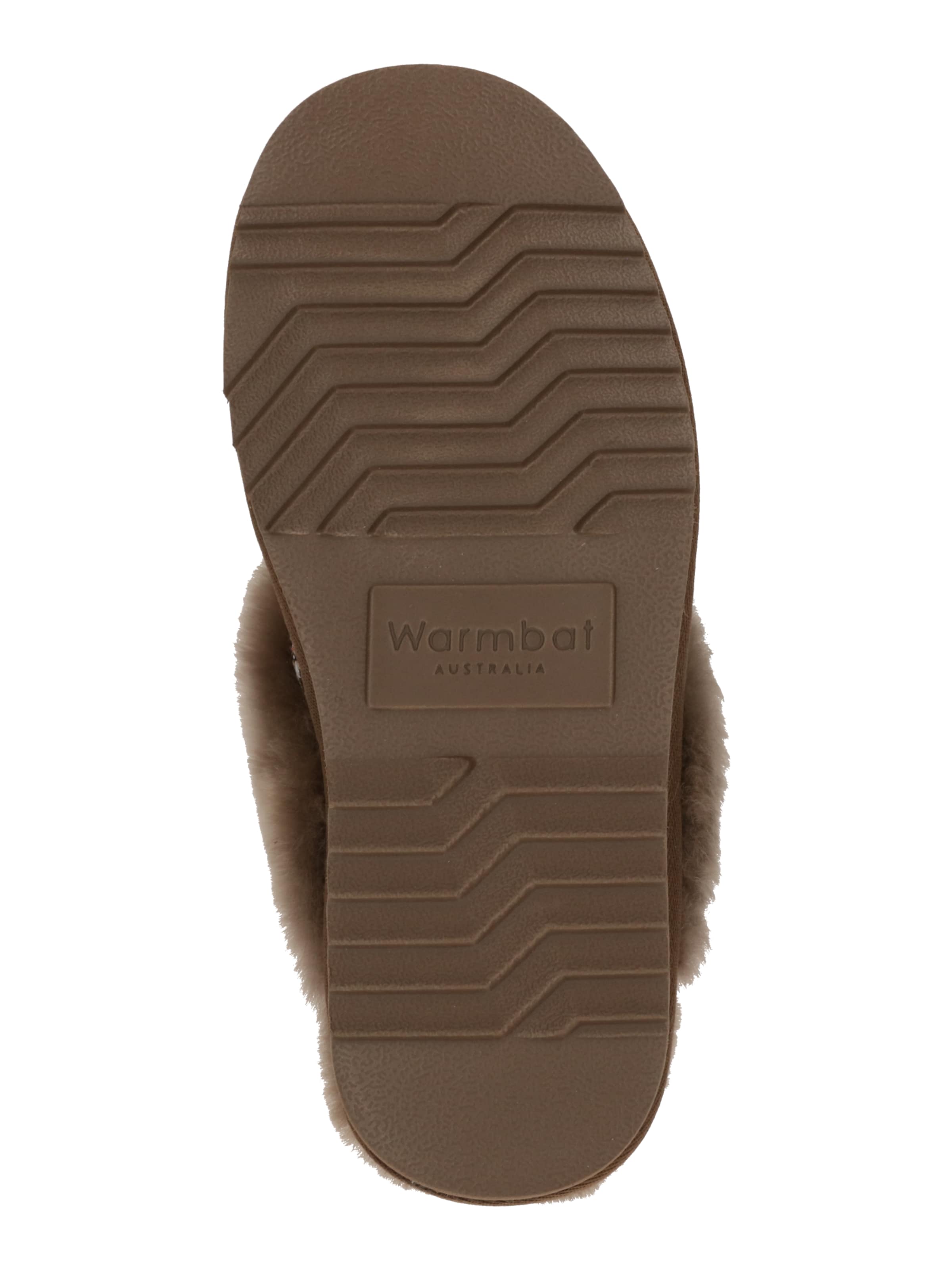 Pantoufle 'Flurry' Warmbat en beige