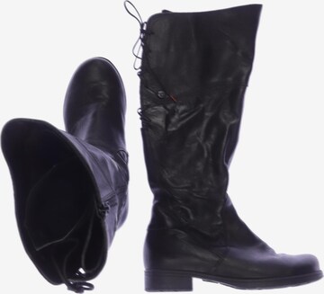 THINK! Dress Boots in 37 in Black: front