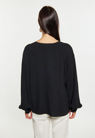 Usha Blouse in Black