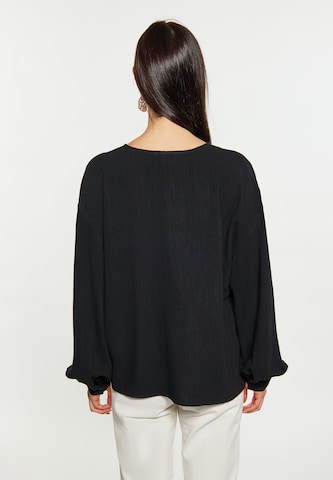 Usha - Blusa en negro