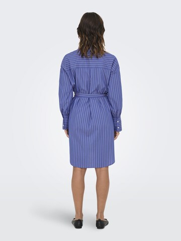 ONLY Blousejurk 'ONLSalvi' in Blauw