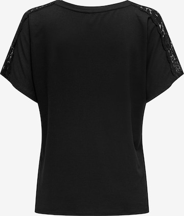 T-shirt 'MOSTER' ONLY en noir