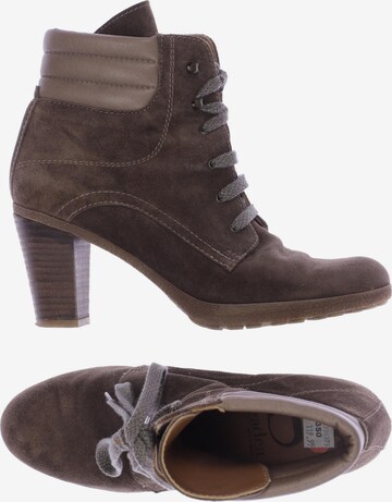 GADEA Dress Boots in 37 in Brown: front