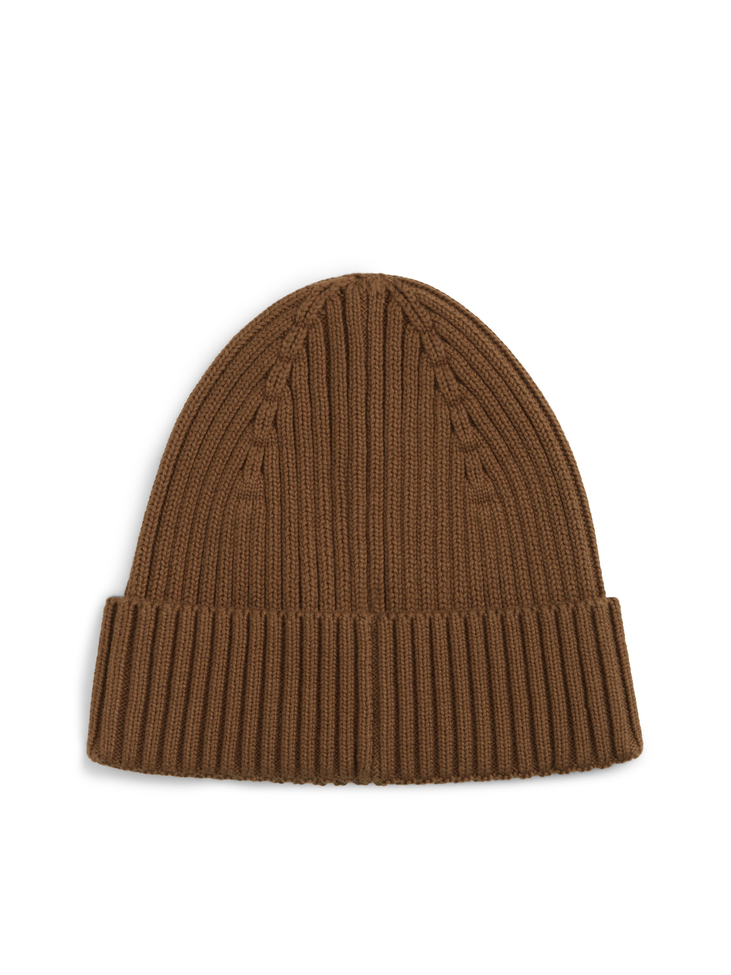 Tommy Jeans Beanie 'HERITAGE' in Brown