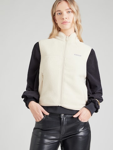 GUESS JEANS Елек в бежово: отпред