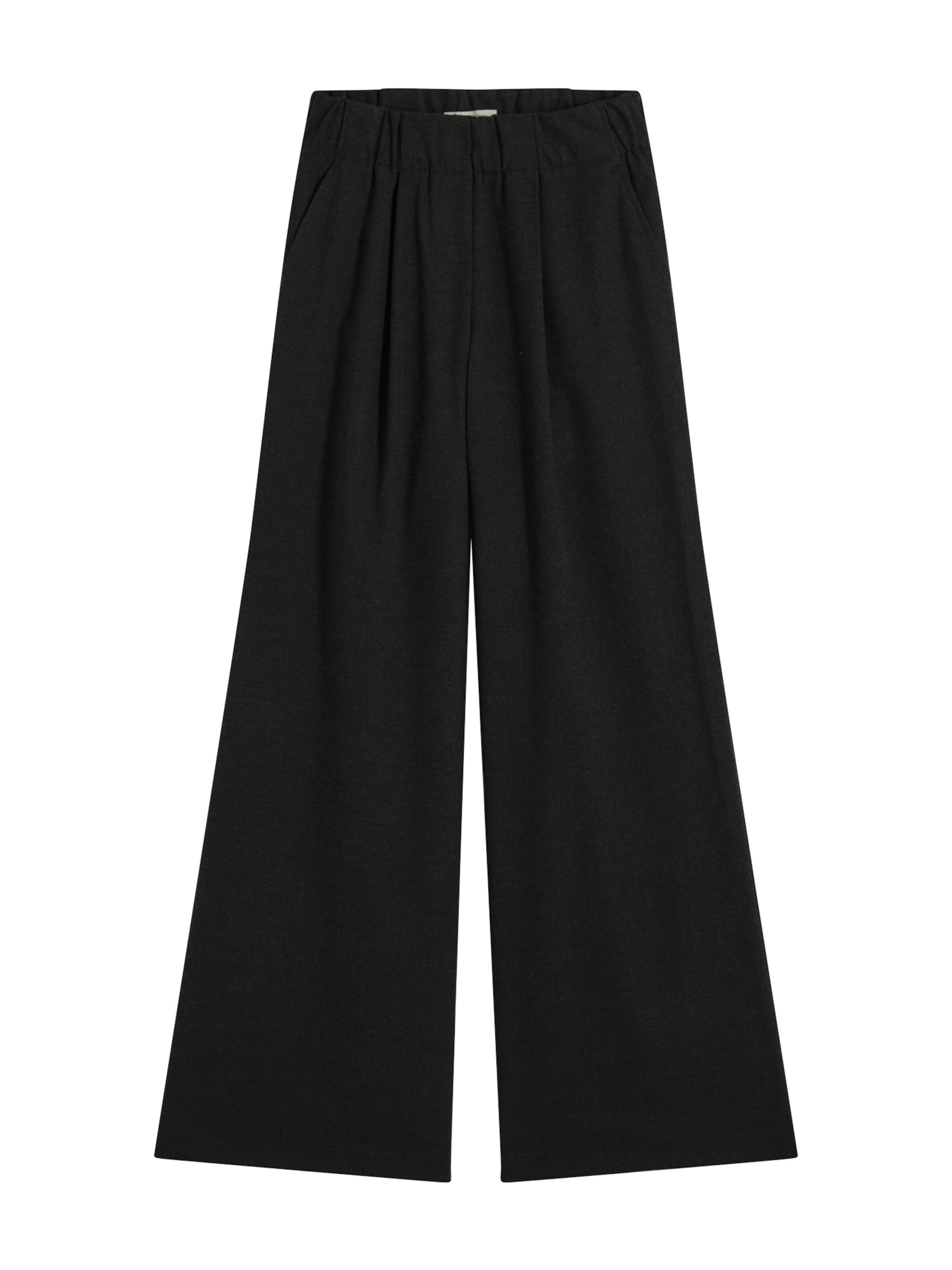 bonprix Loosefit Housut värissä musta: etupuoli