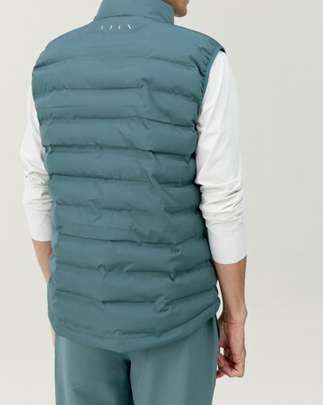 Born Living Yoga Vest 'Sepik' in Green
