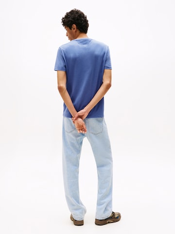 T-Shirt 'JASPE' Tommy Jeans en bleu