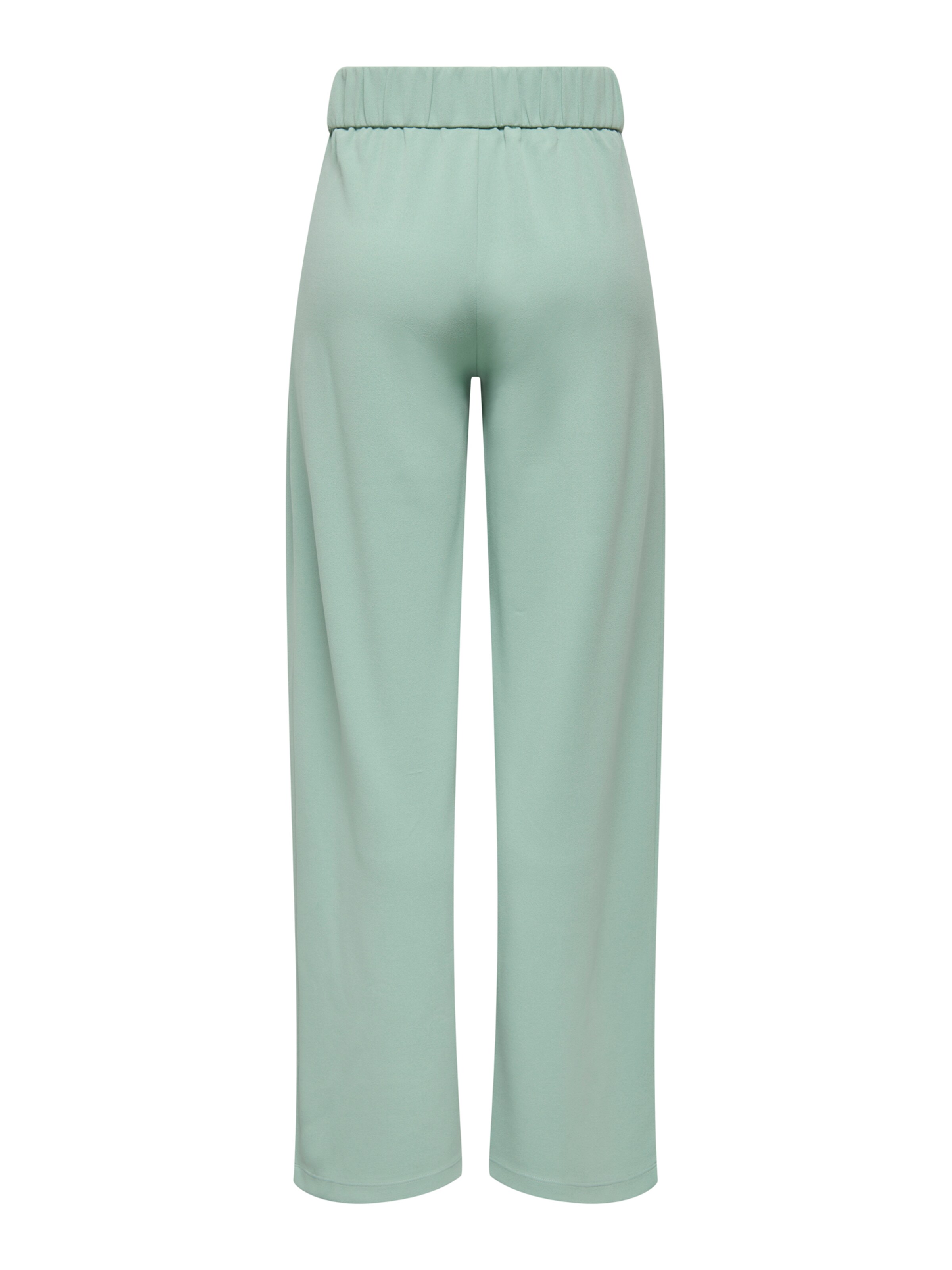 zaļš JDY Platas staras Bikses 'JDYLOUISVILLE CATIA'