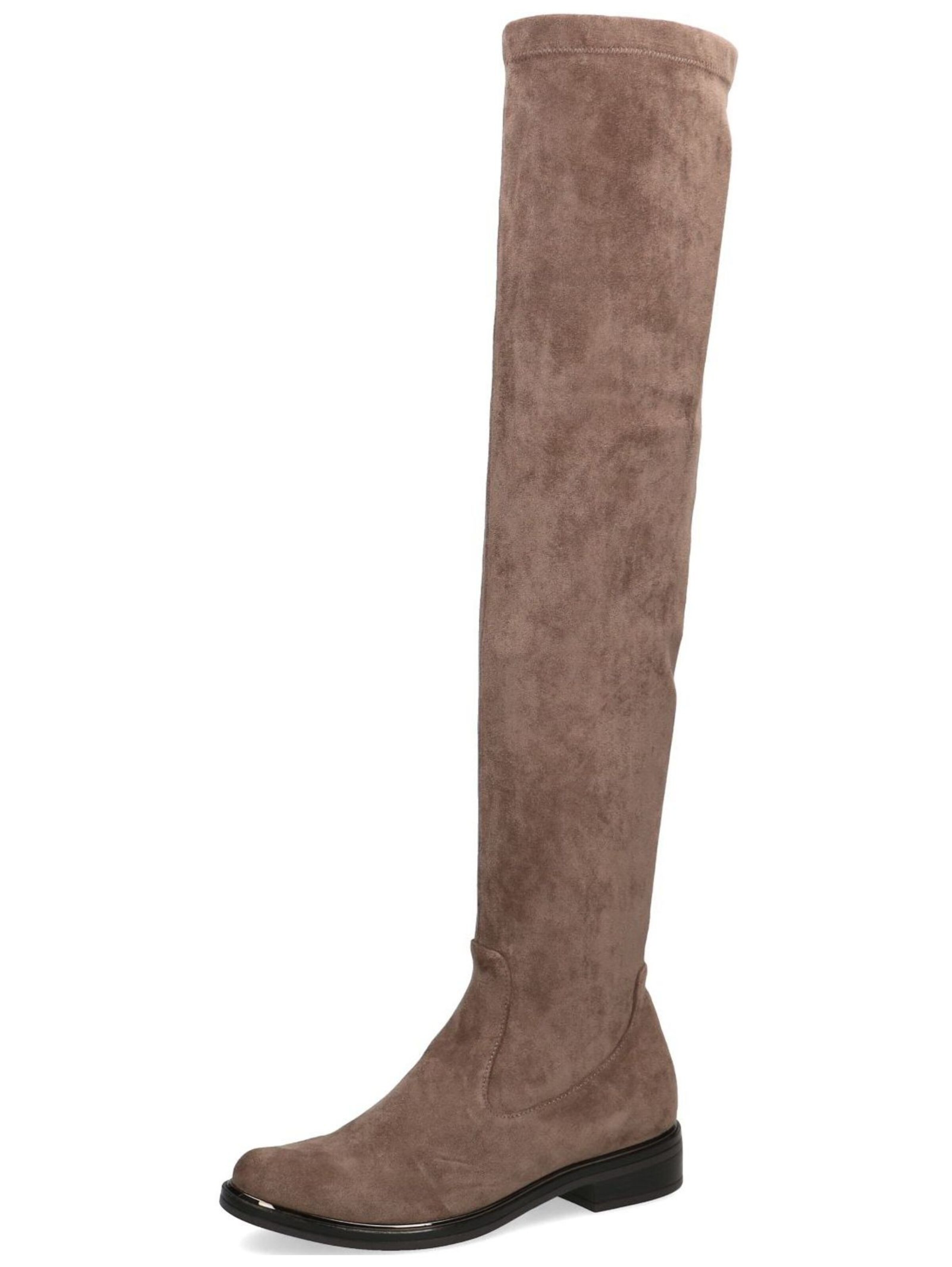 Cuissardes CAPRICE en marron : devant