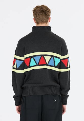 SOS Sweater 'The Windbreaker' in Black