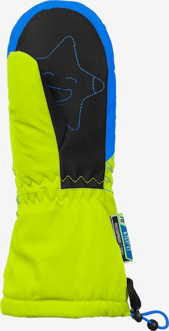REUSCH Athletic Gloves 'Maxi' in Yellow