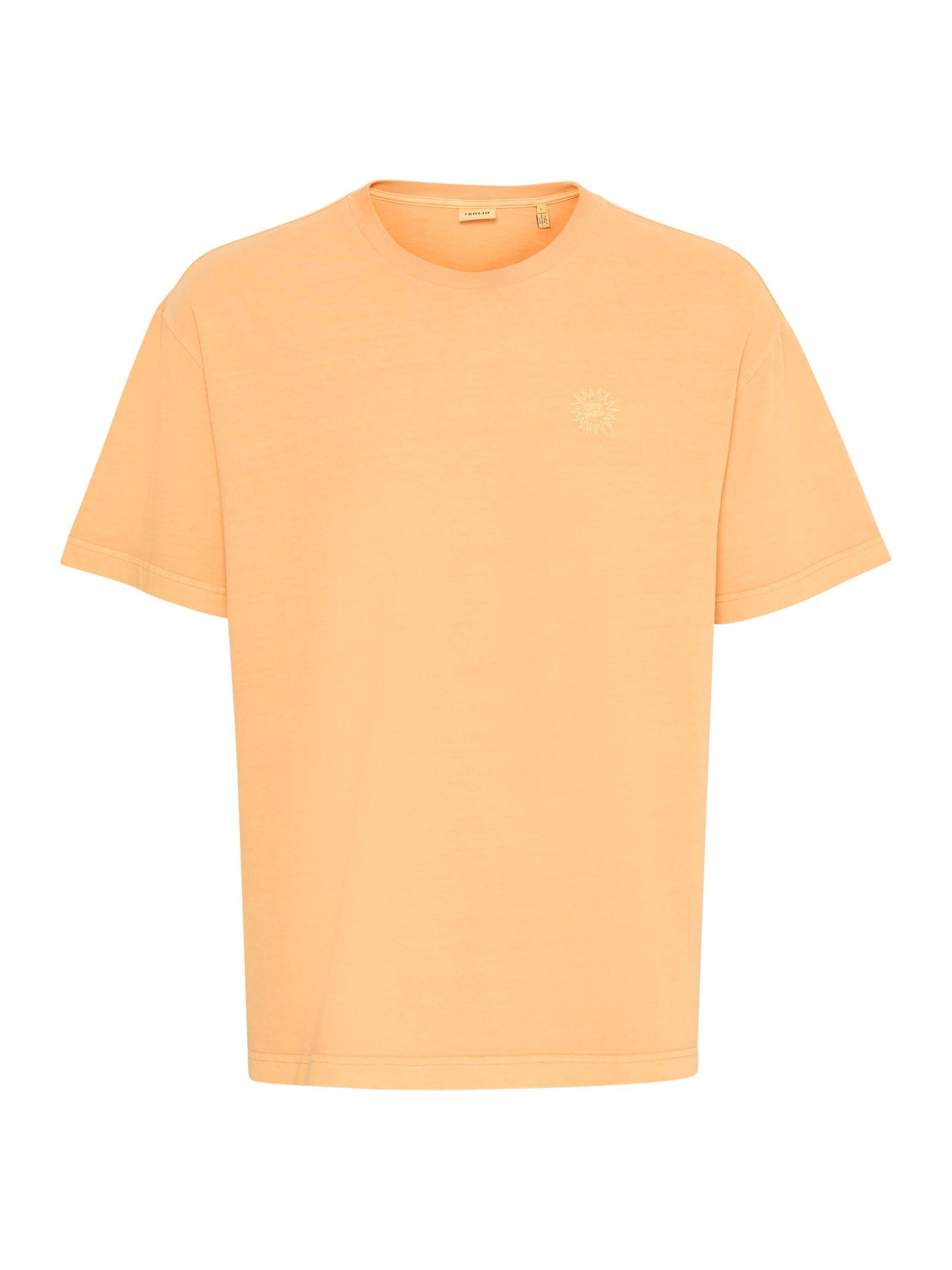 T-Shirt ' SDPAVEL ' !Solid en orange : devant