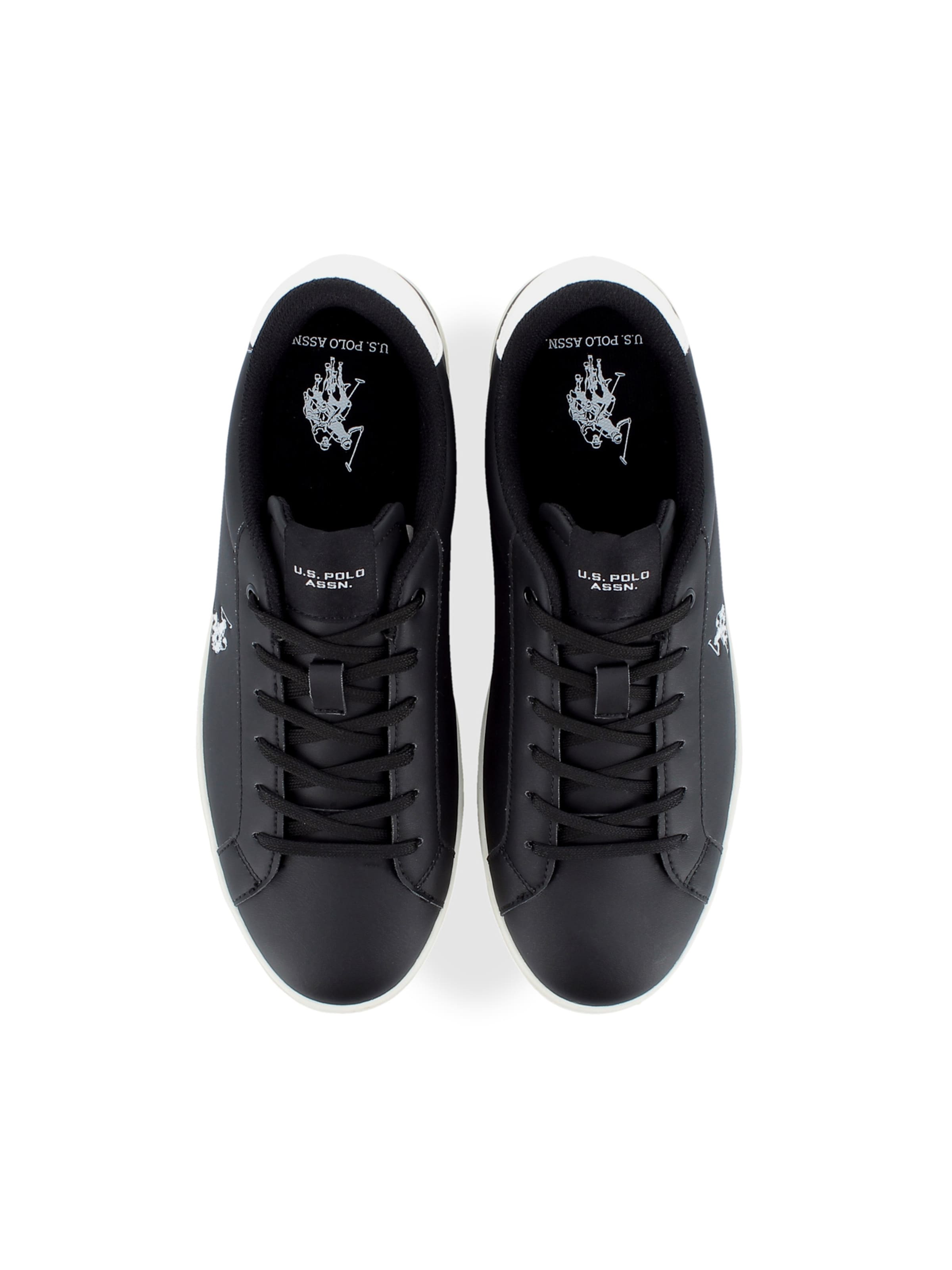 Baskets basses 'Alpha' US POLO ASSN. en noir