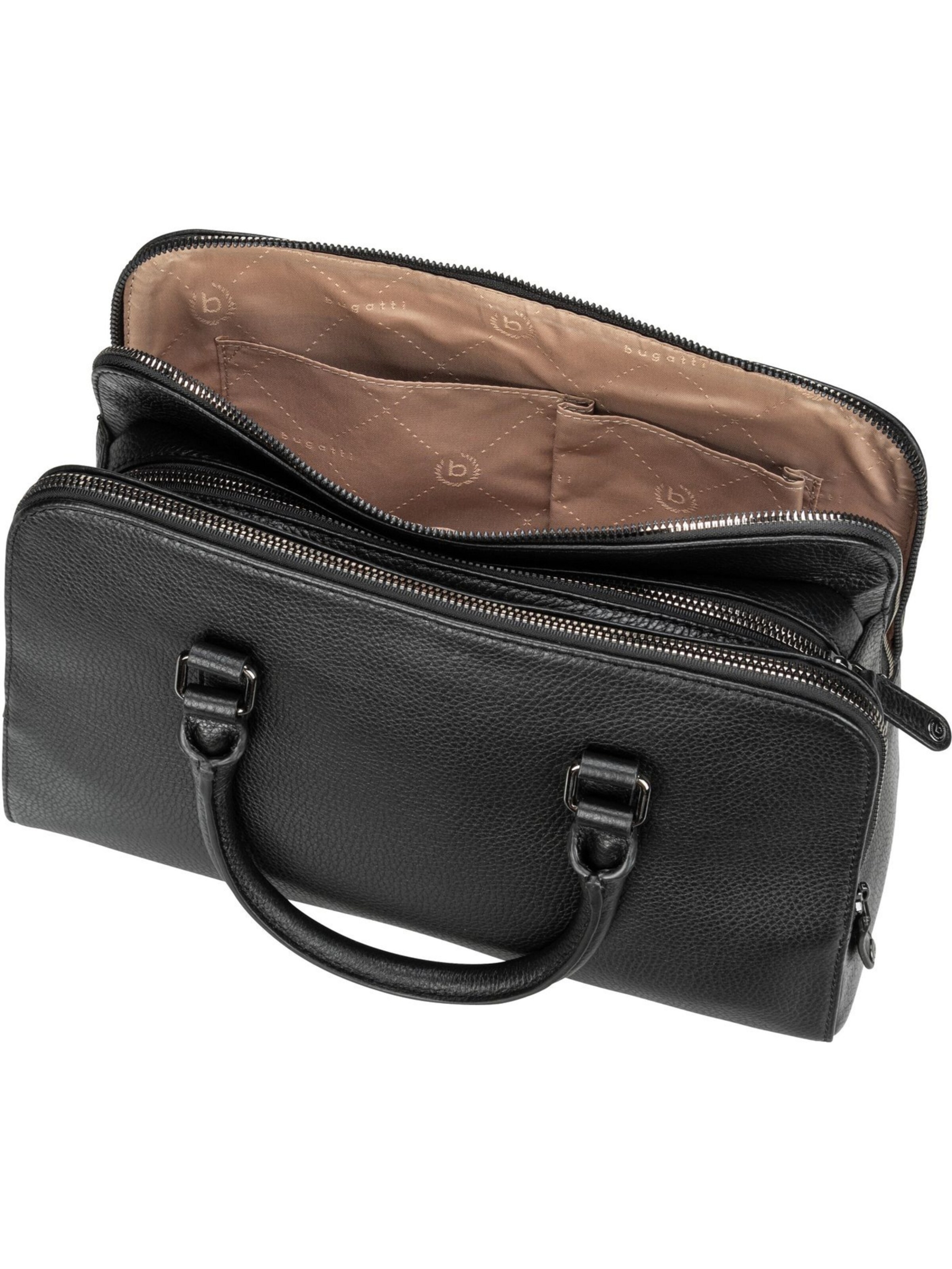 Borsa a mano 'Elsa' di bugatti in nero