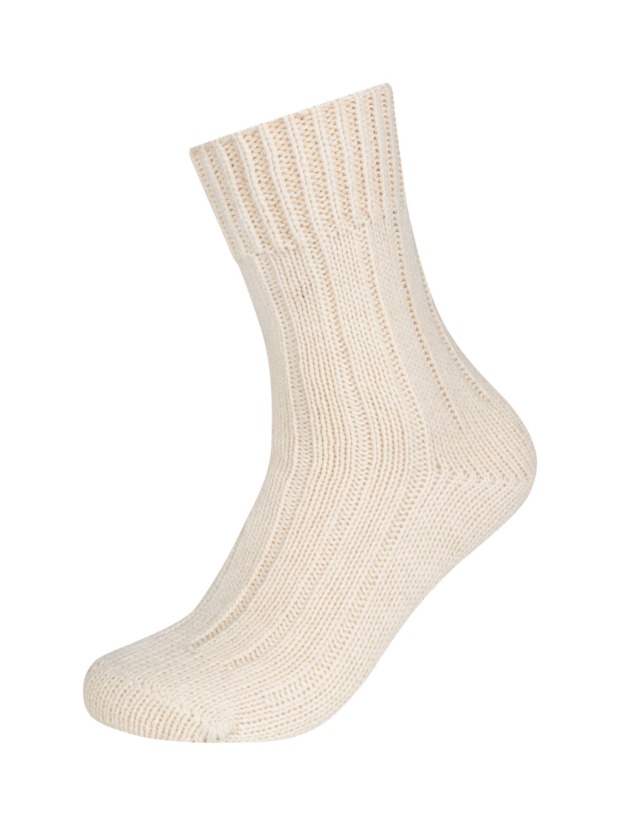 camano Socken in Beige