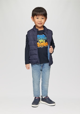 s.Oliver Shirt in Blauw