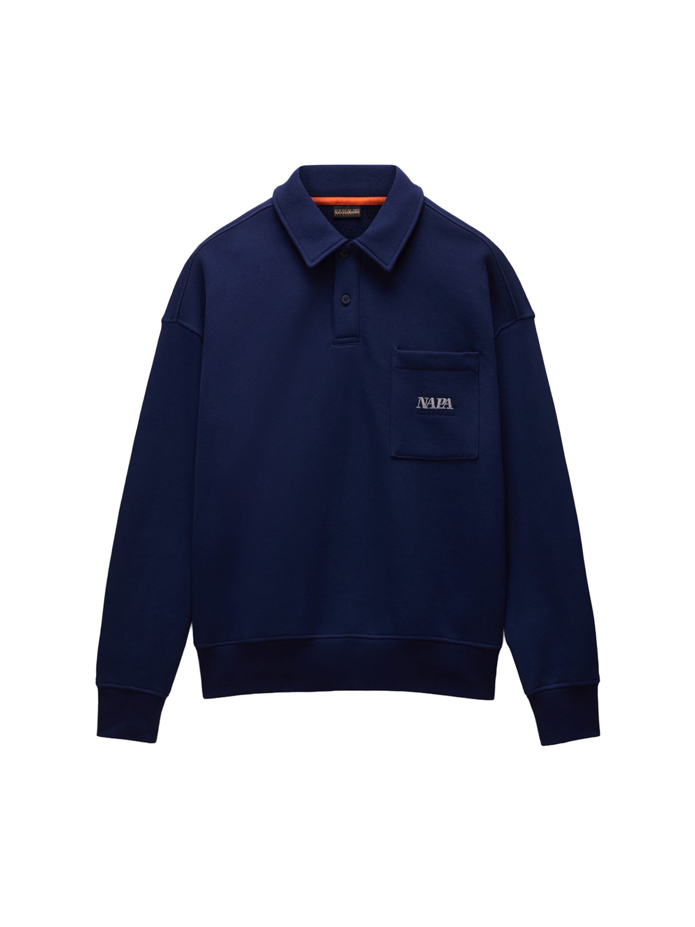 Felpa 'Miraat' di NAPAPIJRI in blu: frontale