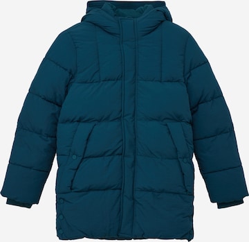 s.Oliver Winter Jacket in Blue: front